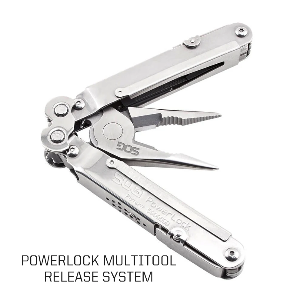 Scissors Multi-Tool 18 Tool 420 Stainless Steel Multi-Tool Camping Hunting Outdoor
