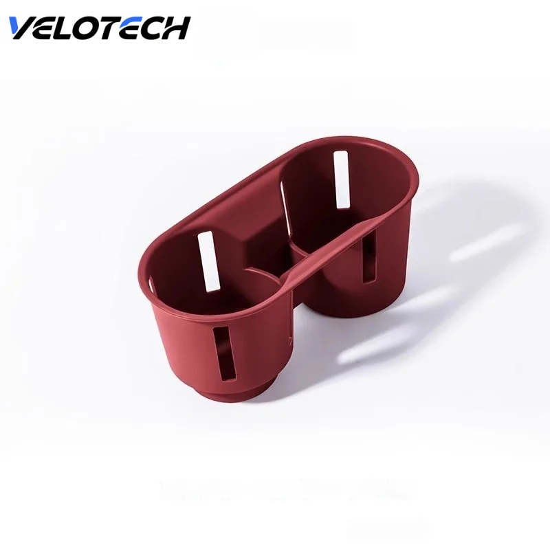 

Car Cup Holder Insert Mat For Porsche Macan Cayenne 2018-2025 Center Console Bottle Storage Box Silicone