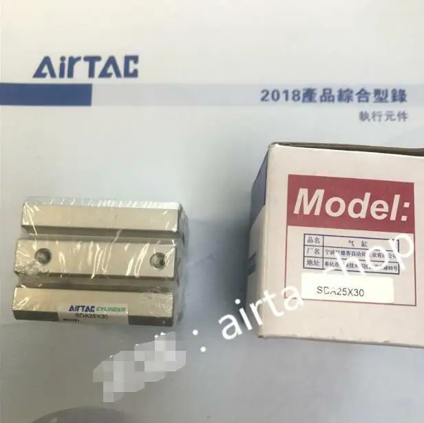 1PCS New AirTAC SDA25X30  Cylinder