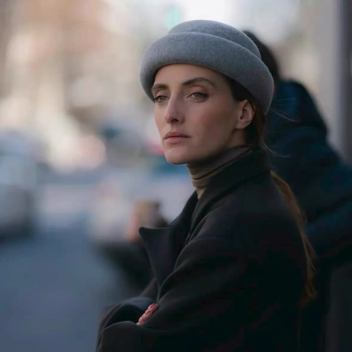 2022 neue Australische Wolle Vintage Mode Fedora Hut Für Frauen Damen Französisch Elegante Berets Designer Eimer Hut – Detail 2
