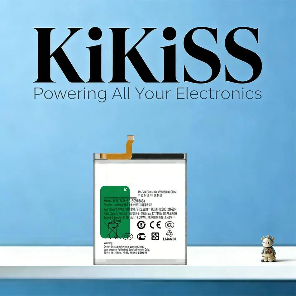 

Аккумулятор для мобильного телефона EB-BS916ABY 5000 мАч для Samsung Galaxy S23 Plus S23+ SM-S916B DS S916U S916U1 S916W S916N S9160 S916E