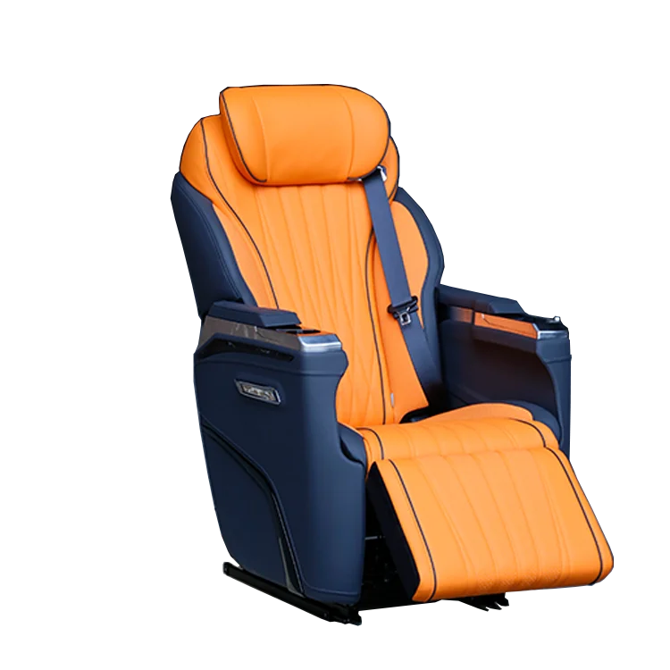 Luxury VIP RV VAN SUV Electric Adjustable Modified Car Aviation Ventilated Limousine Seat