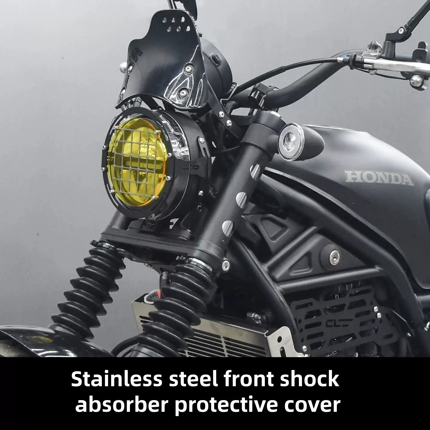 【Perfect fit】For Honda CL300, aftermarket shock absorber kit, shock absorber protective cover, decorative cover accessories.