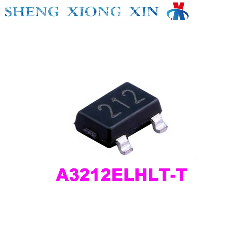 

10pcs/Lot A3212ELHLT-T Encapsulation SOP-8 Magnetic Sensors A3212ELHL A3212ELH Integrated Circuit A3212E A3212