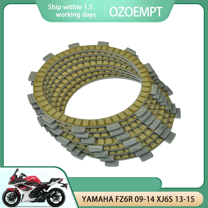 

Памперсная пластина сцепления OZOEMPT, подходит для YAMAHA FZ6R 09-14 XJ6S 13-15