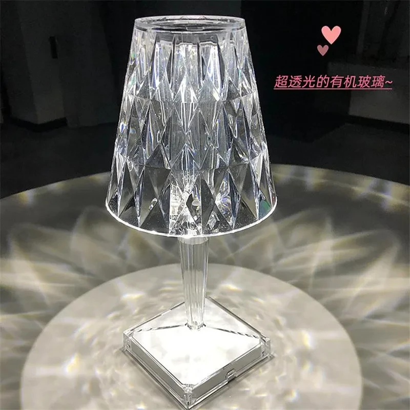 Veilleuse LED tactile RVB aste, lampe de table proxy, table de chevet pour chambre à coucher, décoration de mariage et de Noël, 16 couleurs