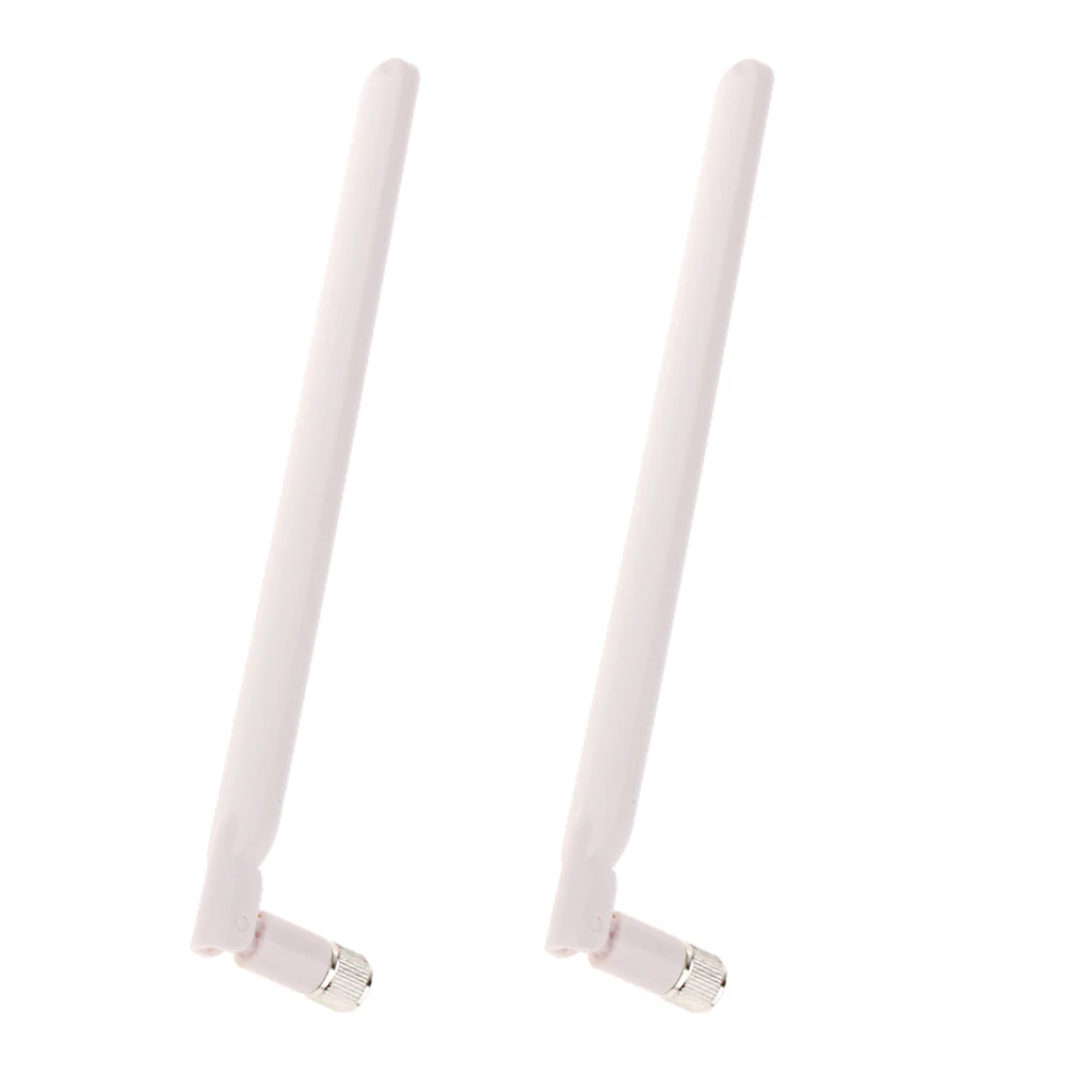 Antenna Connector Dual Band Wifi Signal Amplifier Durable Plastic Metal for Huawei B310 B593s-850 ZTE MF253S