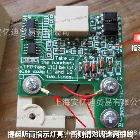 Old Dial Phone/pulse To Dual Tone Converter, Supports European, American and Japanese Telephones, International