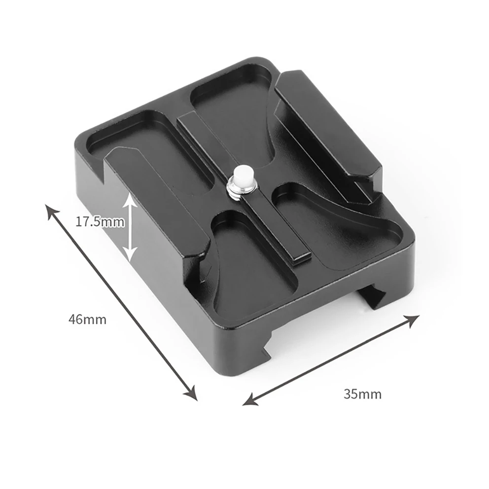 New Gopro hero series 20mm camera guide rail mini version guide rail installation block slider rail connection fixture