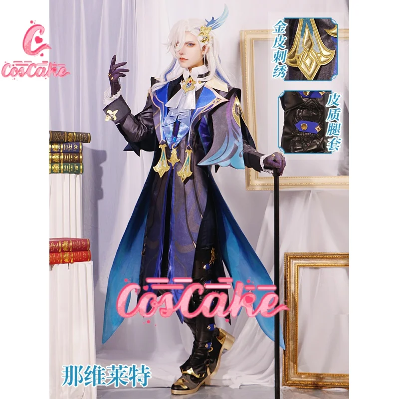 

Genshin Impact cos Neuvillette cosplay clothing game anime cosplay costume