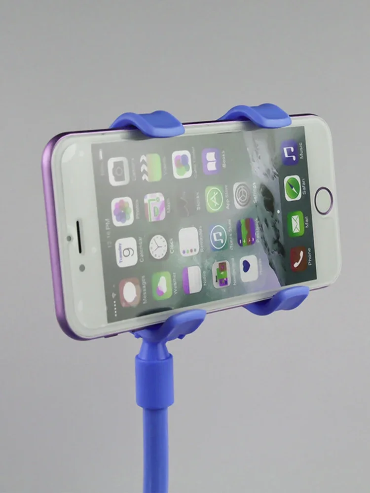 DATA FROG Multi-Functional Flexible Phone Holder Lazy Bracket Long Arm Clamp Mount for Mobile Devices