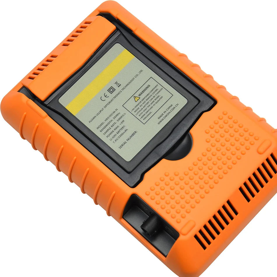 HDS3101M-N HDS2061M-N HDS1021M-N Handheld Digital Storage Oscilloscope Multimeter 500M/S Sampling Rate Supported SCPI 20MHz