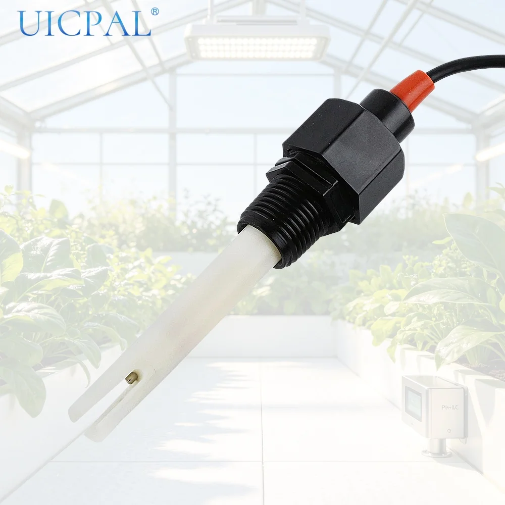 EC-Wasserqualitätssensor-Modul Kunststoff-Edelstahl-Sonde Elektrische Leitfähigkeit 0-2000uS mit Intelligenter Steueranzeige – Detail 6