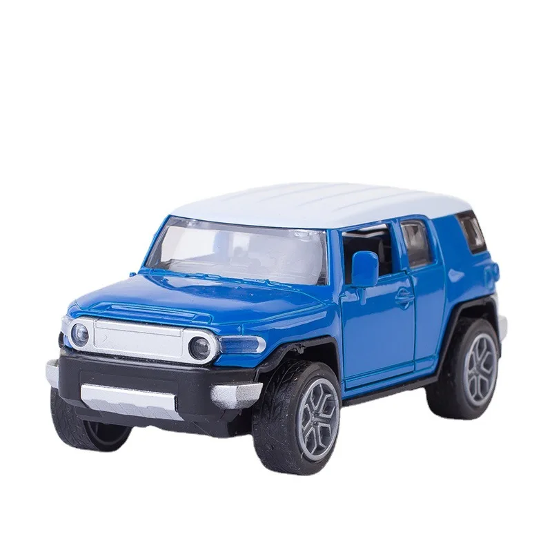 Land Cruiser 1:36 Alloy Model Toy with Retro Pull-Back - Sturdy Construction, Great Gift for Kids & Collectors