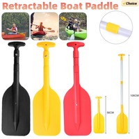 1/2Pcs Stand Up Paddle Board Kayak Boat for Surfing Surfboard Float Oar Retractable Kayak Paddle Inflatable Boating Aluminum