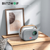 BlitzWolf 2.4G/5G Wifi Projector Full HD 1920x1080P w/ 2 Speakers 200ANSI Android 9.0 Mini Projector Home Theater Cinema