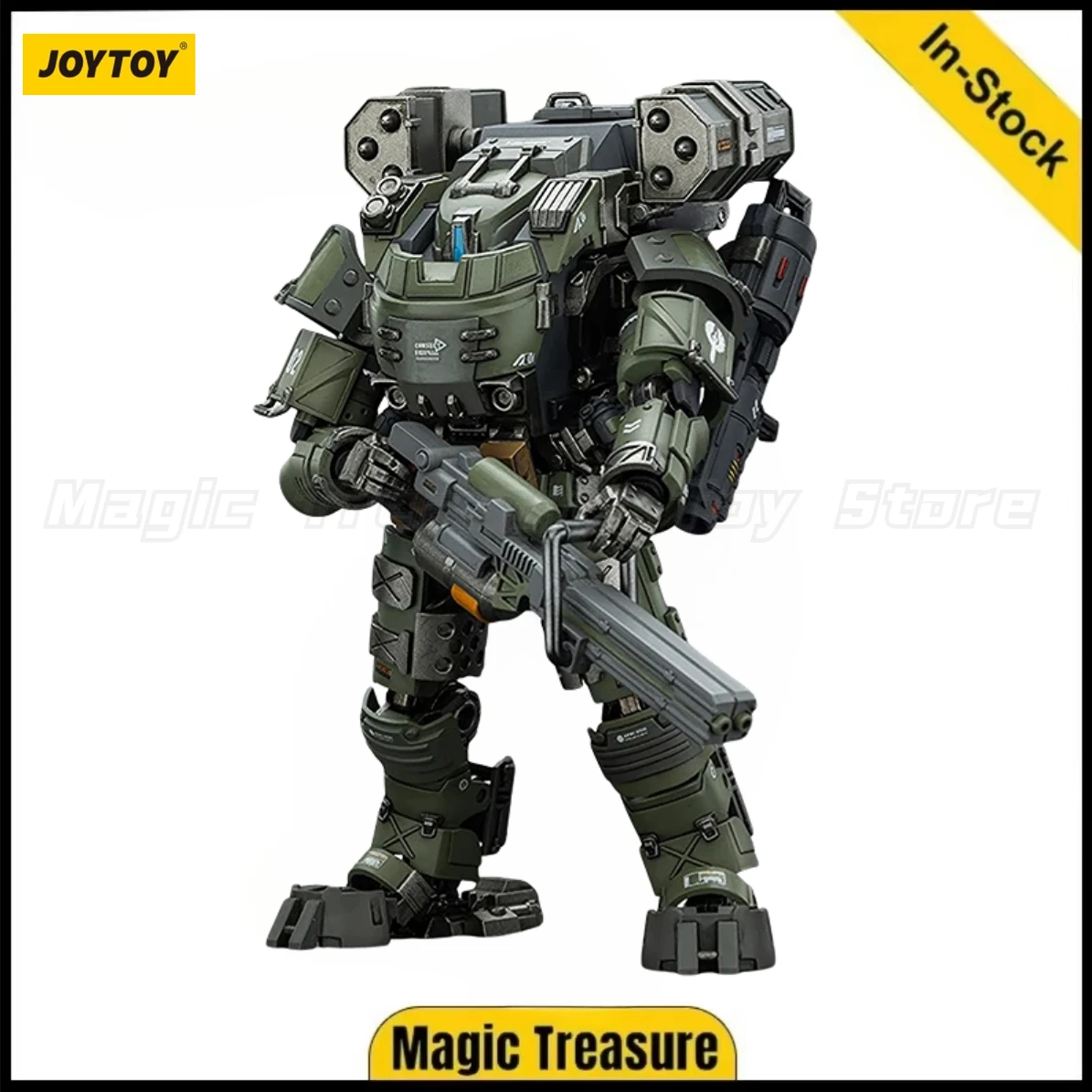 

【В наличии】Оригинальный JOYTOY Dark Source APOC Series Storm Tempestus Fire Support Type Mecha Toys Подарки 1/25 Фигурка