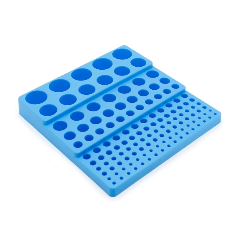 131 Holes Multifunctional Thickened Milling Cutter Reamer Drill Bit Storage Box Tool Accessory Organizers Dropship