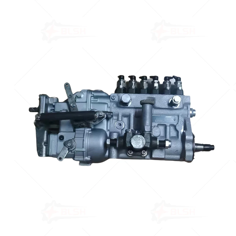 

BLSH 6222-73-1111 6222731111 Diesel Engine Parts Fuel Injection Pump for PC300-6 S6D108E Excavator