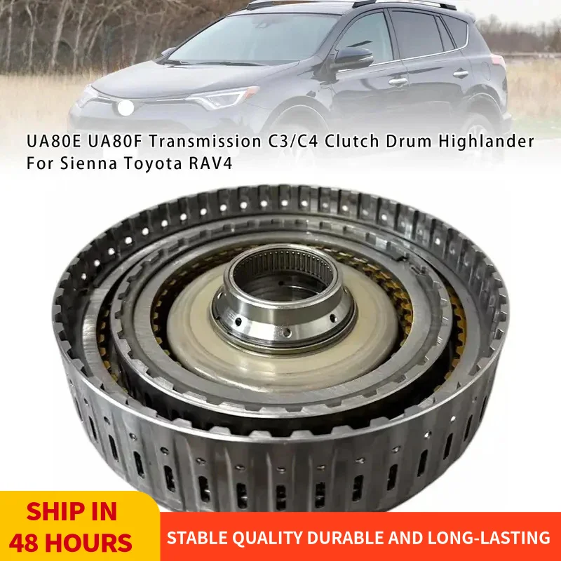 

UA80E UA80F Transmission C3/C4 Clutch Drum Highlander HOLDCY For Sienna Toyota RAV4