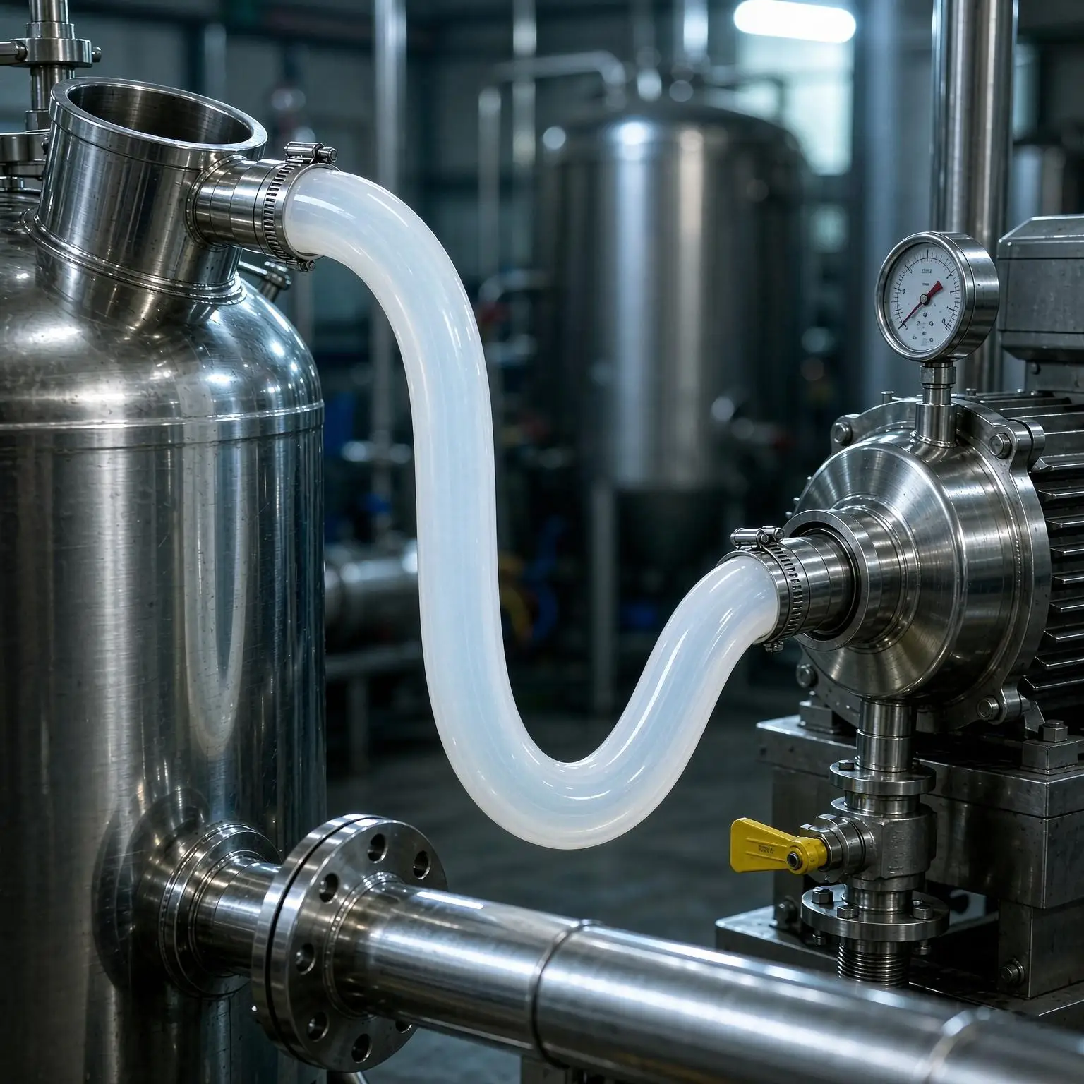 5 Meters PTFE Capillary Tube PTFE Sleeve PTFE Capillary Hose ID0.3mm-4mm  OD  0.6mm-6mm Transporting Liquids Or Gases