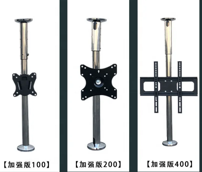 Obrotowy stojak pod telewizor do salonu o 360 stopni, ruchomy stojak pod telewizor LCD, obrotowy uchwyt pod telewizor