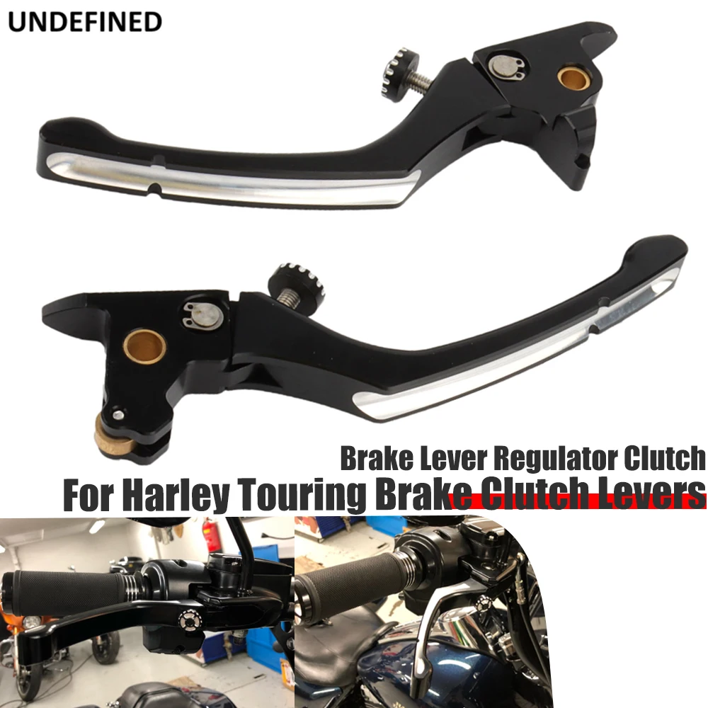 Regulator Clutch Brake Lever Set For Harley Touring Road King Street Glide Road Glide FLHT FLHX FLTR 2014-2016 Hydraulic Clutch