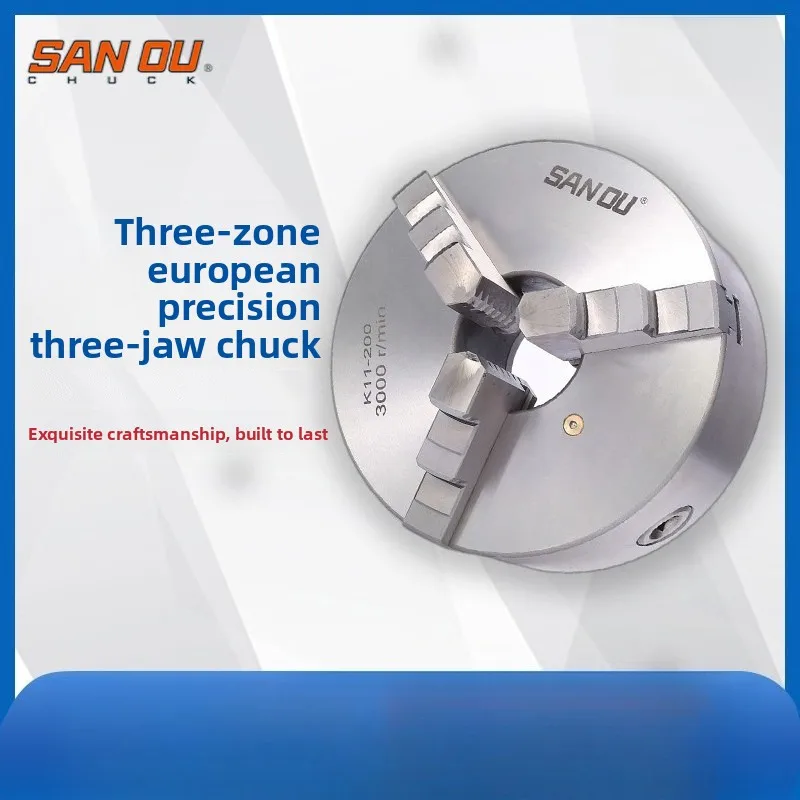

3 Jaw Lathe Chuck K11-250 Precision Three Claw Chuck for Milling Machine