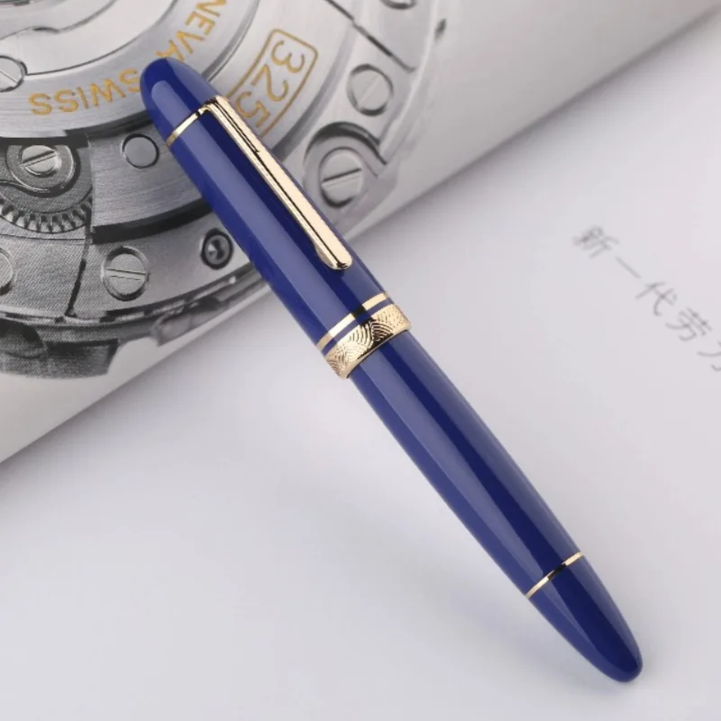 

2026 Majohn P140 Fountain Pens Copper Piston Ink Suction Long Knife No.8 Nib F N 0.5 0.7 for Office School Bulk Discount Ink Pen