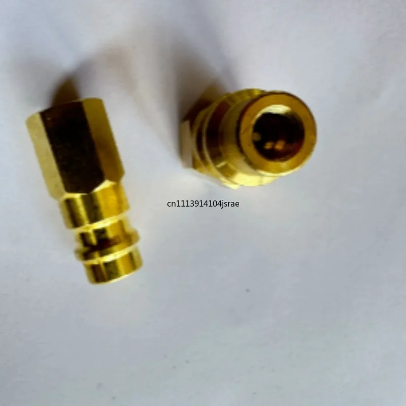 For R1234yf AC Refrigeration Adapter High‑Low Male Cylinder Connector AC1417HL for Car Air Conditioner