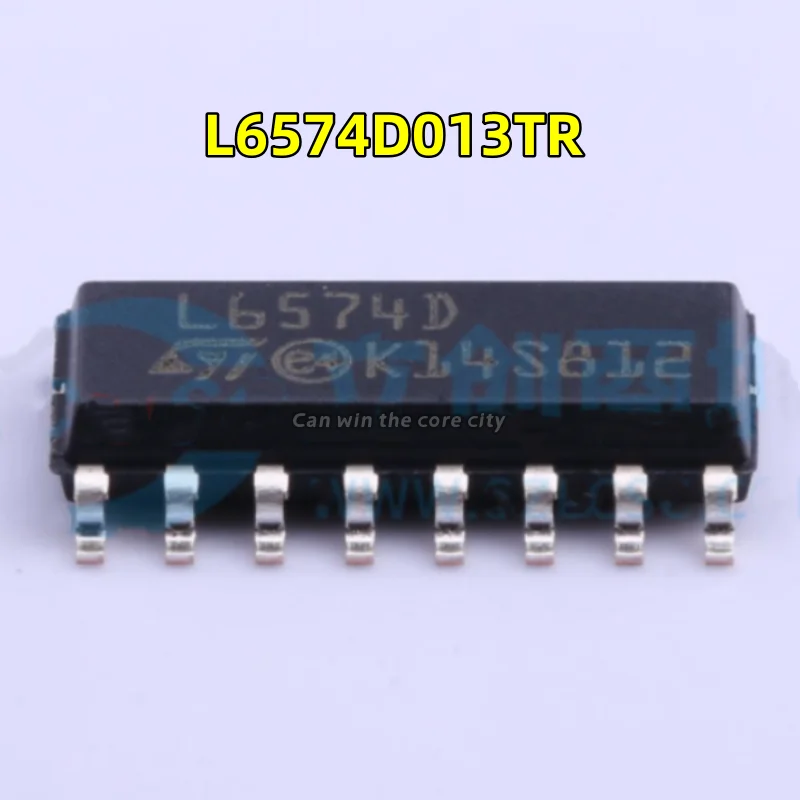 1-100 PCS/LOT L6574D013TR L6574D Patch SOP-16 ballast/controller chip brand new original