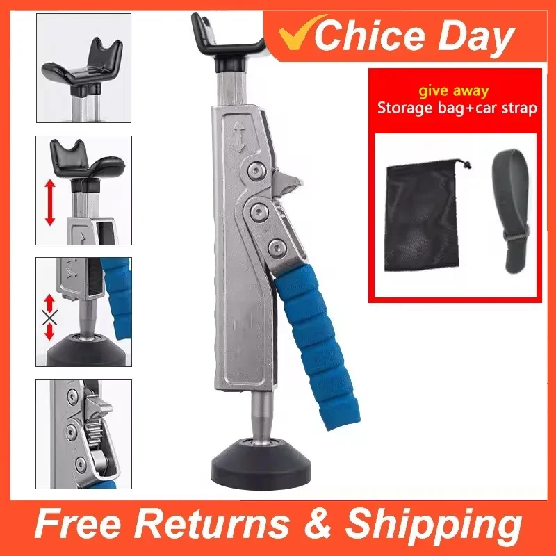 

Portable Motorcycle Jack Frame Lifting Double Rocker Arm Chain Washing Tire Removal and Maintenance Universal Amagi