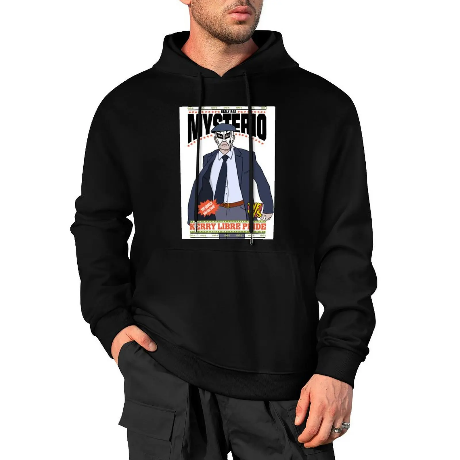 

Healy Rae Mysterio Pullover Hoodie mens clothing men's autumn clothes hooded shirt graphic t shirts men mens hoodie