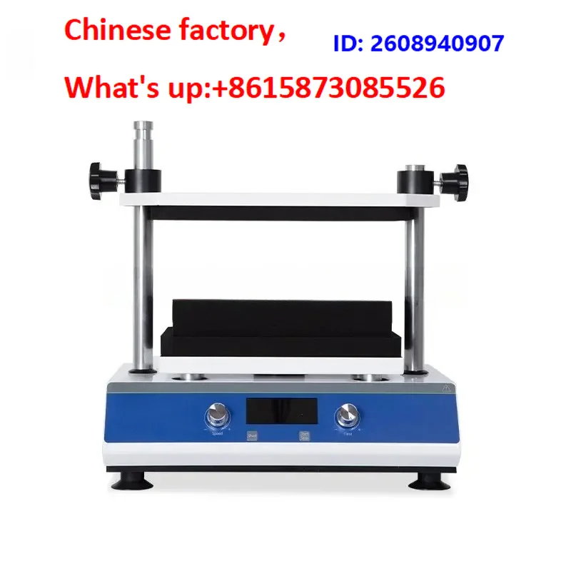 1pcs chemical laboratory LED display  mixer multi-tube