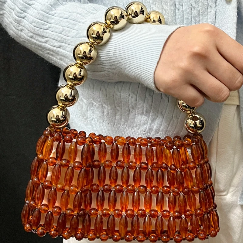 Tas Tangan Mewah Berbahan Kris - Tortoiseshell Bag Acrylic ulasan dan harga