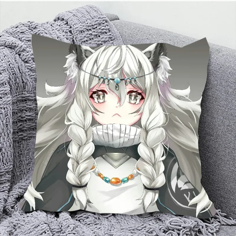 Arknights Body Pillow Cover 40x40 Decorative Pillows Covers Cushions Home Decor Pillowcase Pillowcases 50x50 Car Decoration Sofa