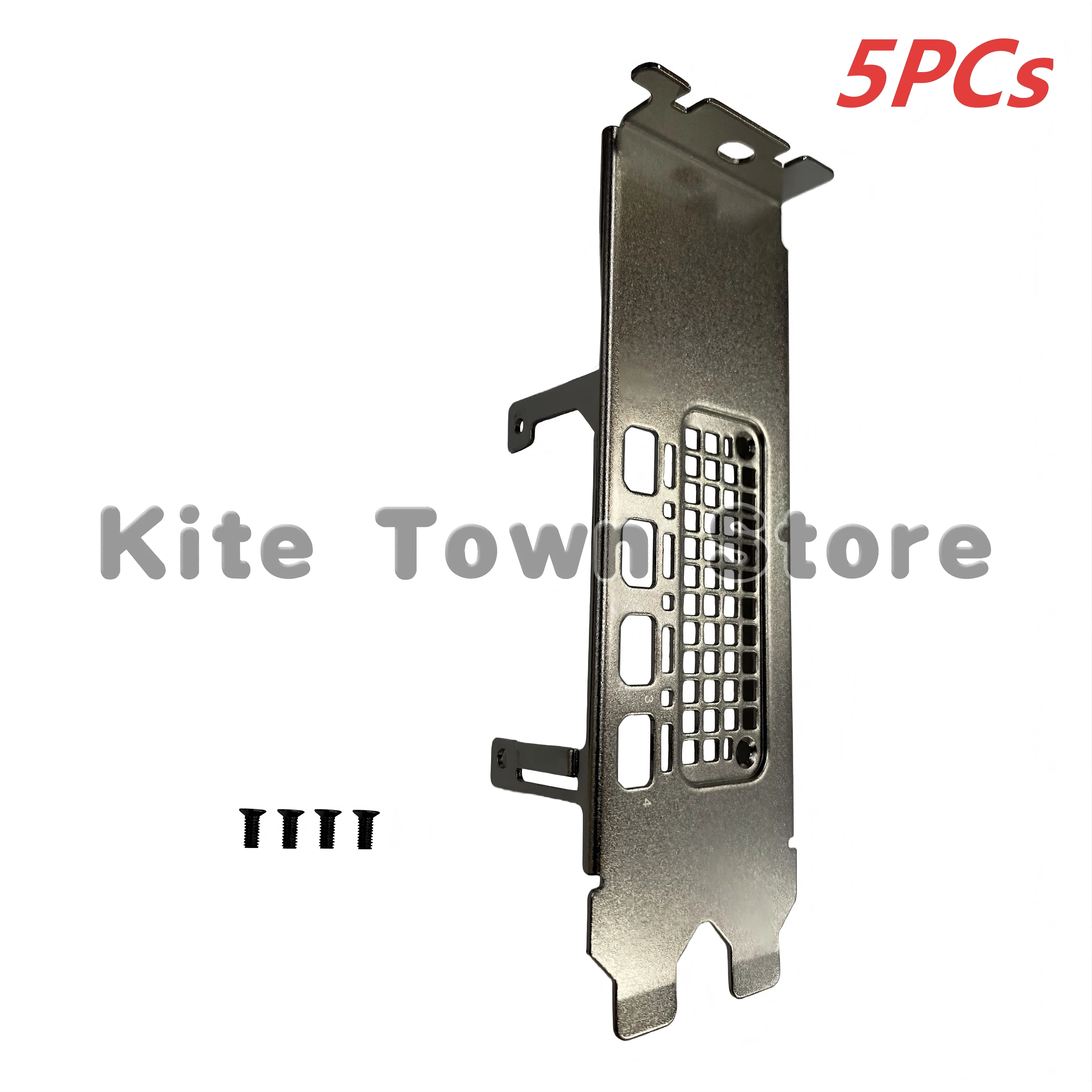 5-Pack New Bracket for Nvidia Quadro RTX A2000 A4000 w/ Screws