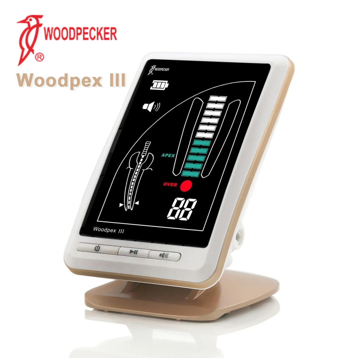 

Woodpecker WOODPEX Dental Apex Locator Root Canal Therapy Oral Root Tester Dentistry Instrument