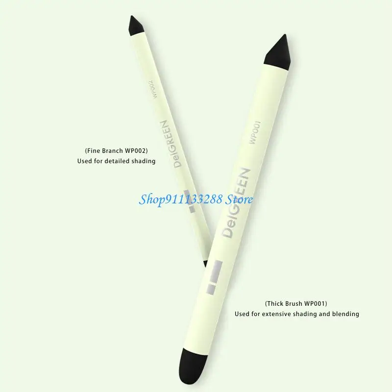 G88D Light Weight Smudging Tool with Ergonomic Grip for Artists Plastic and Quality