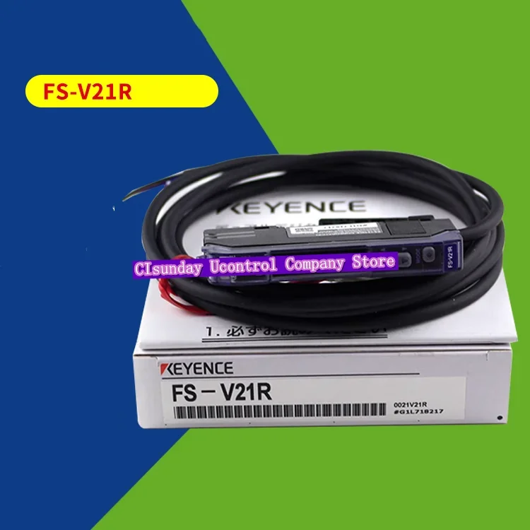 

New original Fiber amplifier FS-V21F S-V21R FS-V21G FS-V21RP OP-73880 FU-85H