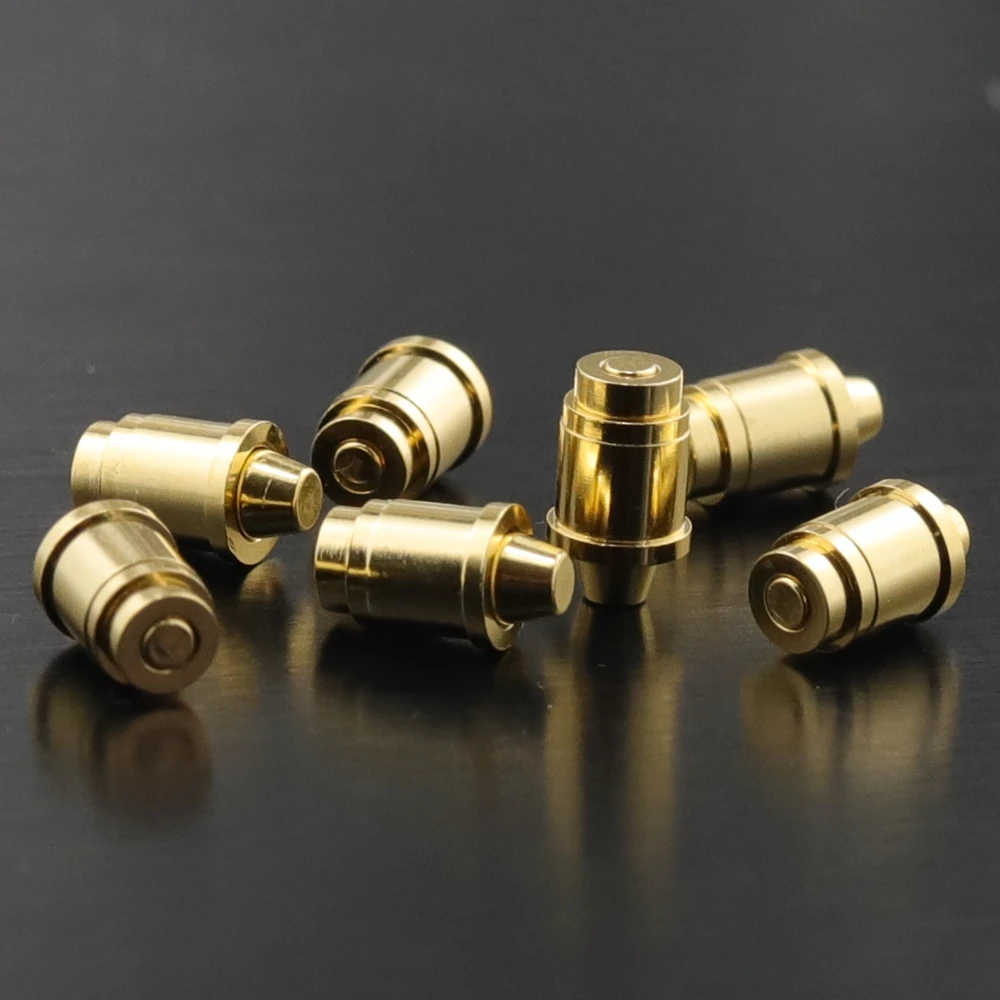 5pcs-50pcs Pogo Pin Connector Drag/Argus Series Body Battery Spring 5A-20A High Power Connection Spring Probe