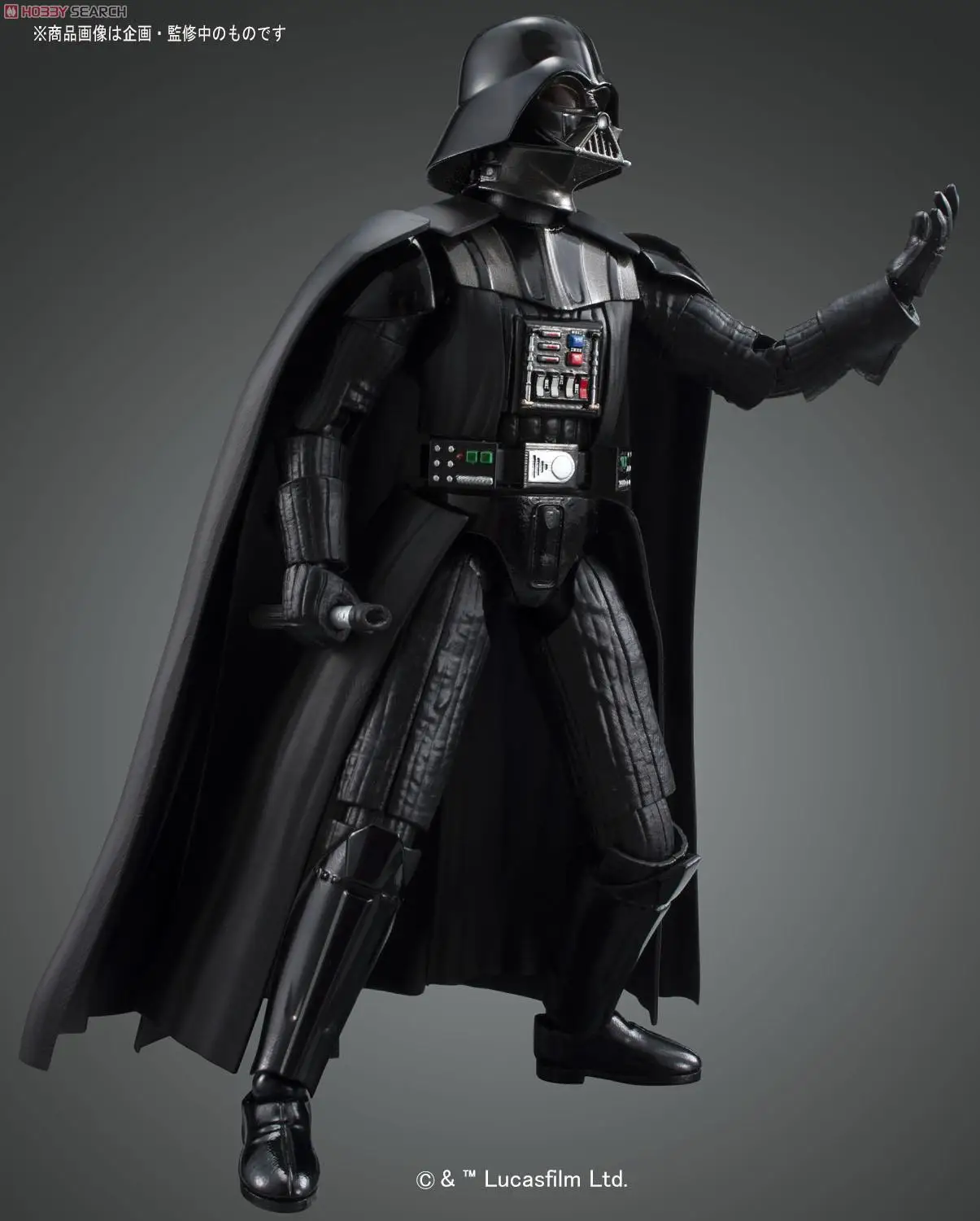 Bandai Original Star Wars Anime Action Figure 1/12 Darth Vader Assembly Model Toys Collectible Gifts For Children