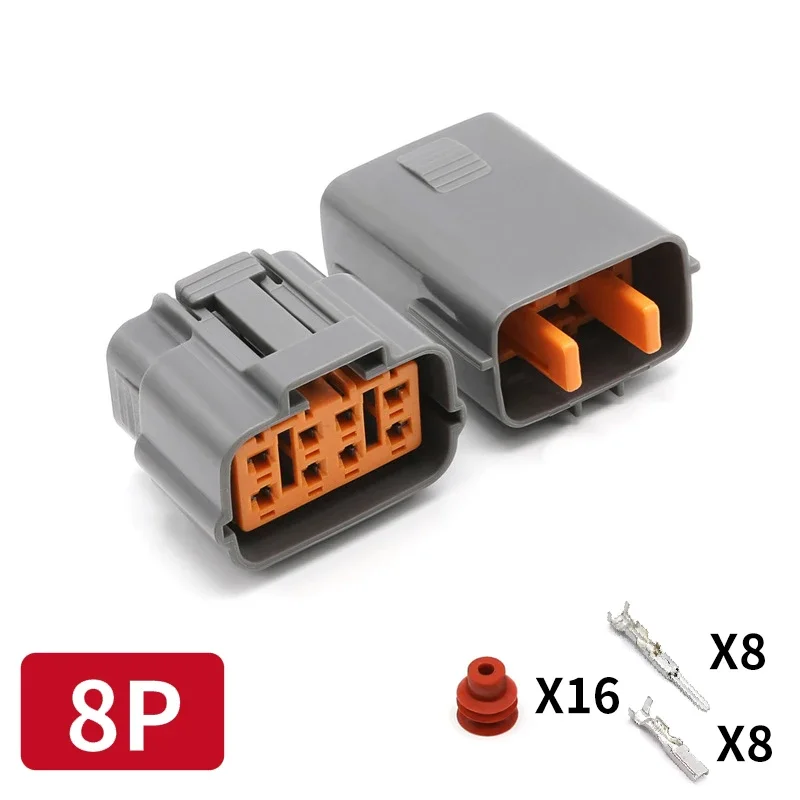5/10/100Sets 2 3 4 6 8 10 12pin Dl 090 Vrouwelijke En Mannelijke Sumitomo Waterdichte Kabel Connector Voor Nissan Mazda Rx8 Ontsteking Coi