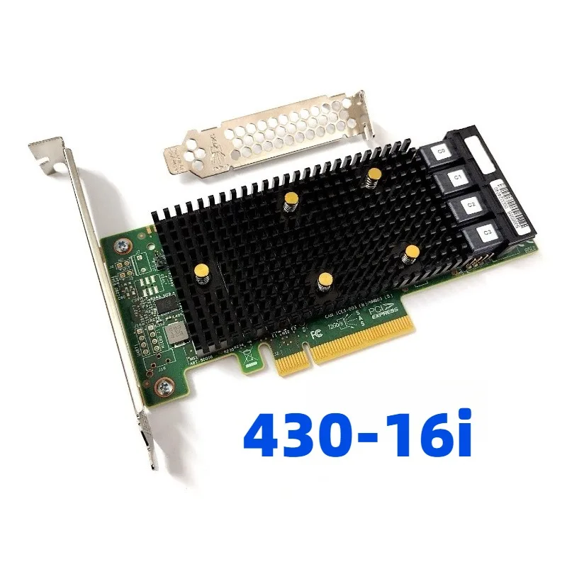 

Original 430-16i/ LSI 9400-16i SATA/SAS HBA Controller 12G IT-Mode ZFS