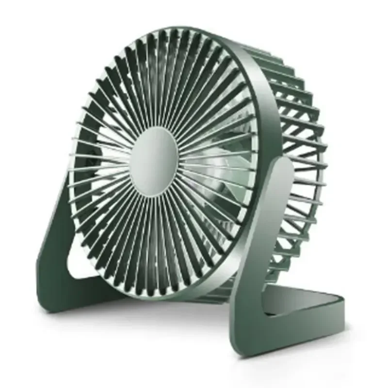 XIKCU Adjustable USB Desktop Electric Fans Portable Silent Office Desktop Energy-saving Fans for Home Office Dormitory Use