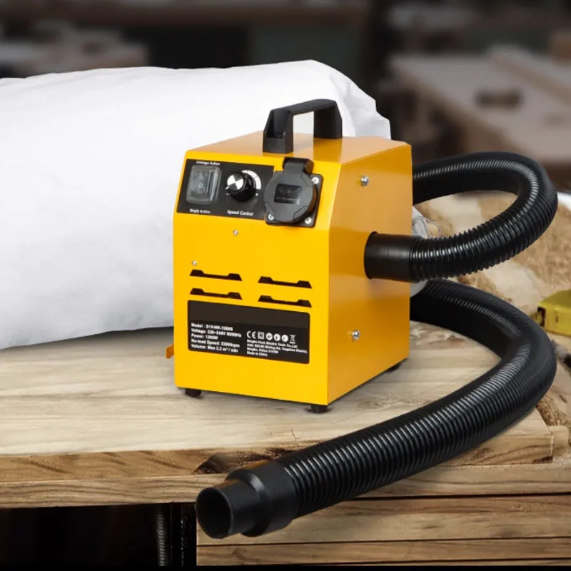 Vacuum Cleaner Multi Purpose Dust Collector Vacuum Filter For Woodworking Cyclone Separator Dust Extractor