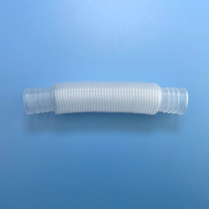 Anesthesia extension tube,Disposable Anesthesia Breathing Circuit,Thread Extension Tube,L-shaped Rotary Joint