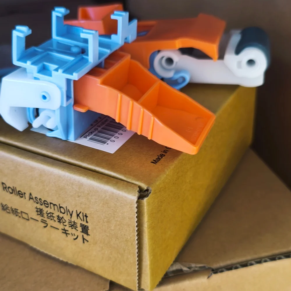 

5X J8J70-67904 Tray 2 Separation Pickup Feed Roller for HP LaserJet Enterprise M631 M632 M633 M607 M608 M609 for Canon 525