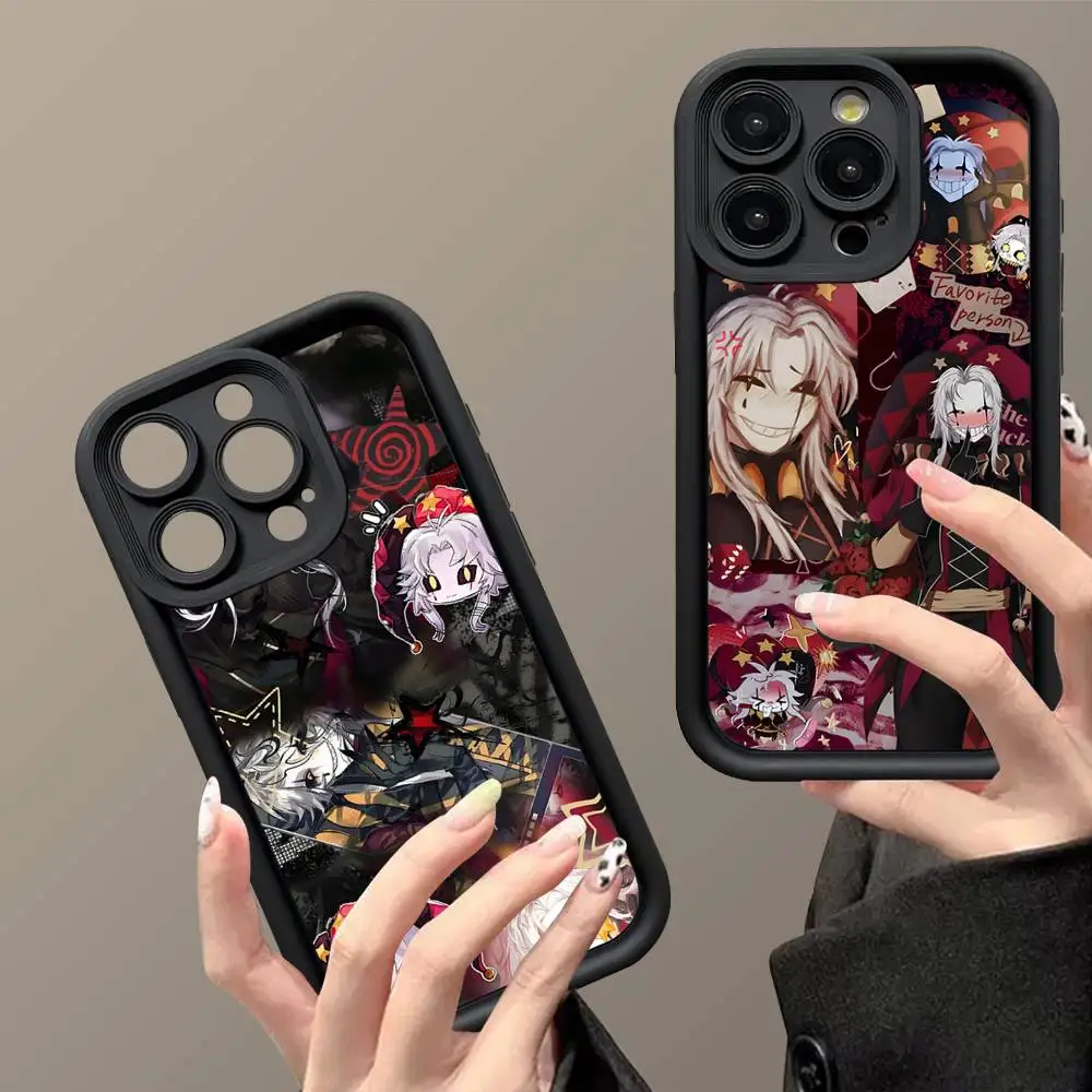 

The Freak Circus Pierrot Phone Case For IPhone 17 16 E 15 14 13 12 11 Pro Max Plus Back Cover