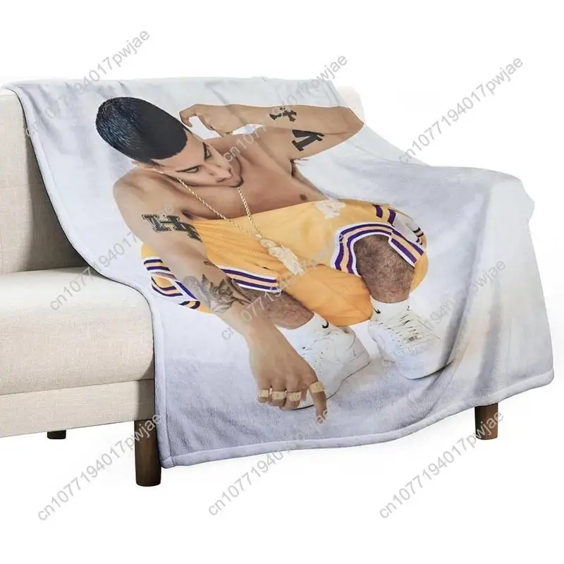 MoneySign من جلد الغزال الملصقات بطانية الصوف بطانية كل موسم استخدام مريحة أفخم خفيفة الوزن الفانيلا رمي البطانيات المخصصة